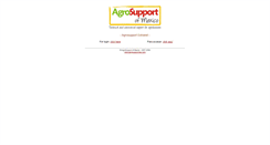 Desktop Screenshot of login.agrosupportmex.com