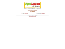 Tablet Screenshot of clientes.agrosupportmex.com